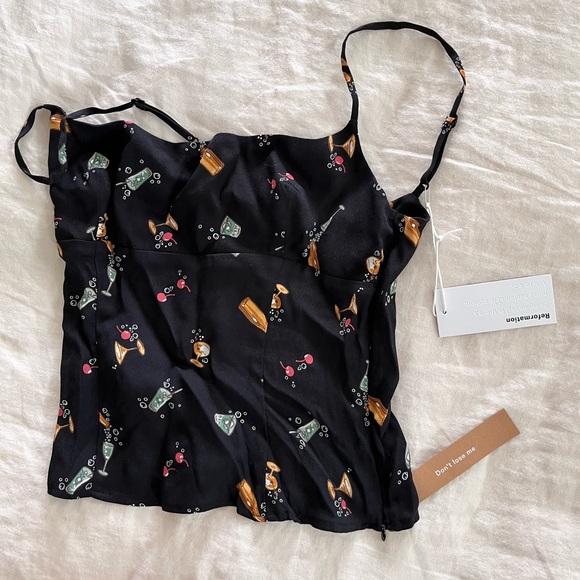 NWT reformation grace top cocktail party - Picture 2 of 3